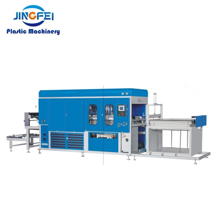 Plastic Sheet Vacuum Forming Machine